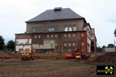 Baustellenaufschluß im Holozänen Elsterschotter, König-Albert-Bad, Plauen, Vogtland, Sachsen, (D) (1) 30. Mai 2005.jpg